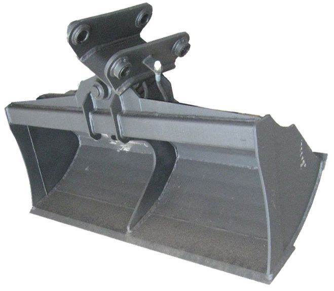 Slope bucket for mini excavators up to 5 t
