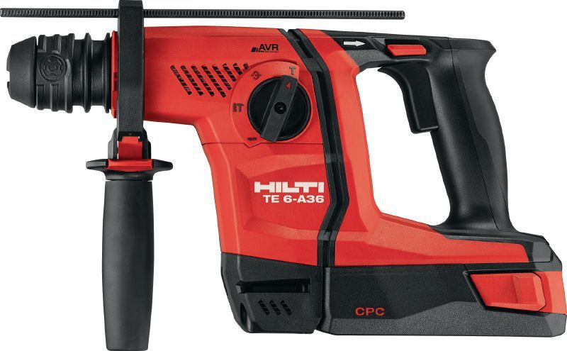 Cordless SDS Plus hammer drill