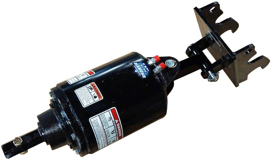 Hydraulic drill - drive unit