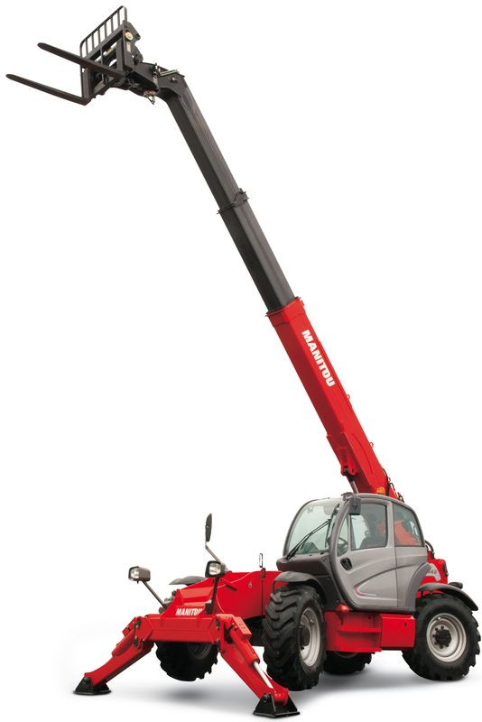 Fixed manipulator 10–14 m