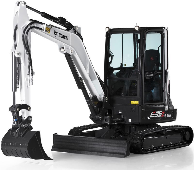 Mini excavator 3.6-5 t