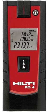 Laser distance meter
