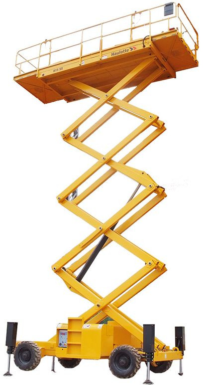 Diesel scissor lift 15 m