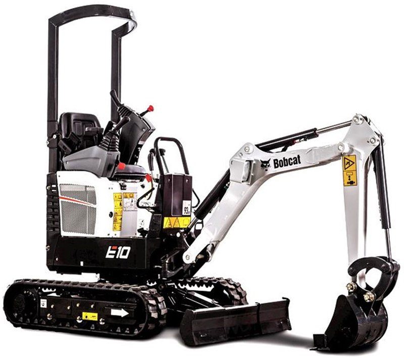 Mini excavator up to 1 t