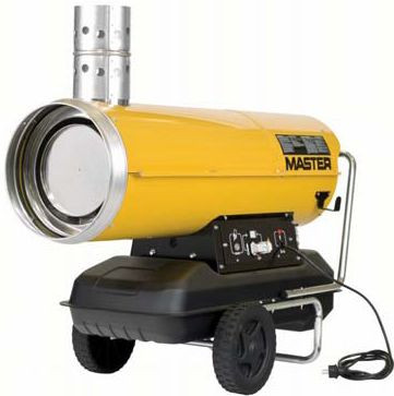 Diesel heater up to 99 kW with indirect combustion