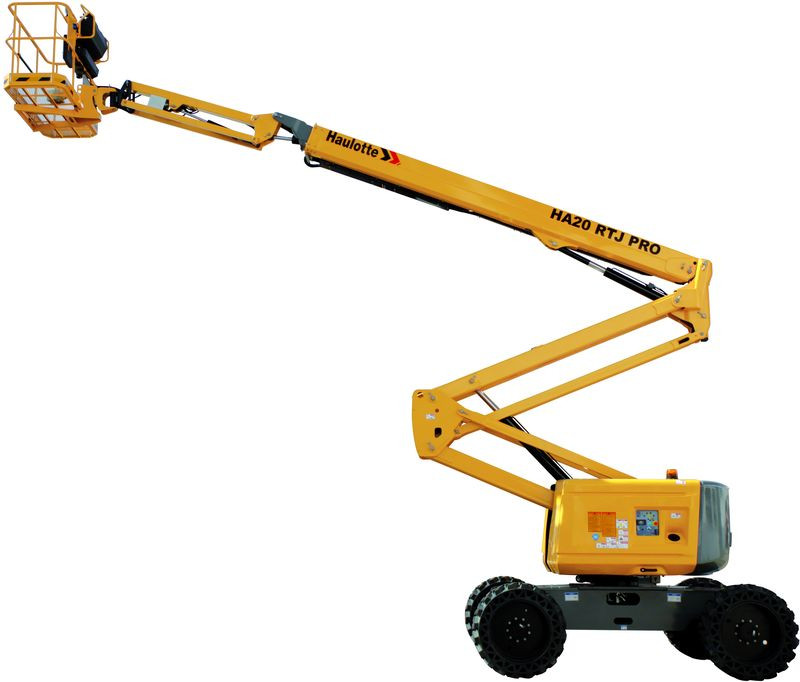 Articulated diesel platform 20 m