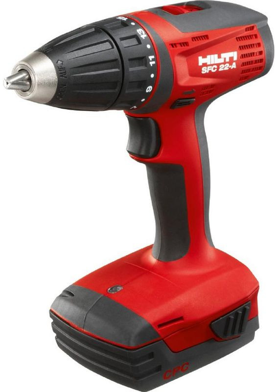 Cordless screwdriver