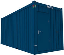 20' office container with toilet