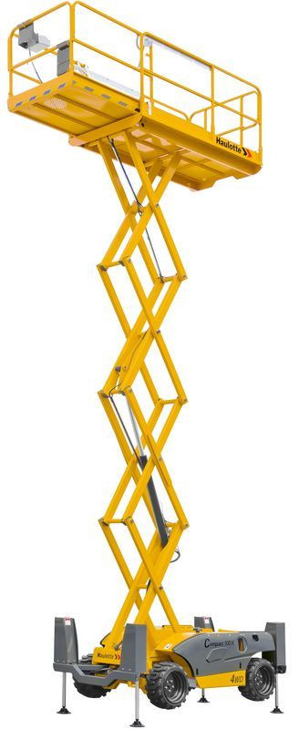 Diesel scissor lift 12 m