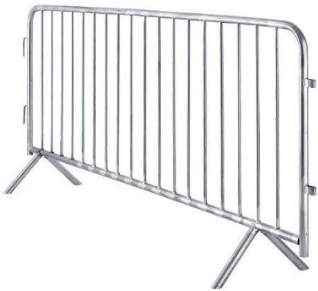 Mobile steel barriers