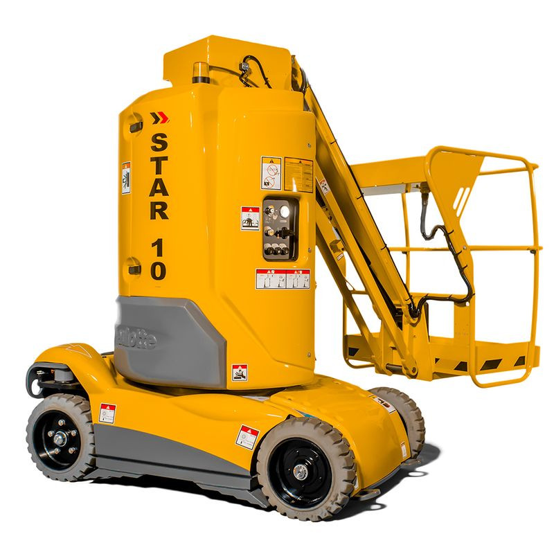 Electric column platform 10 m