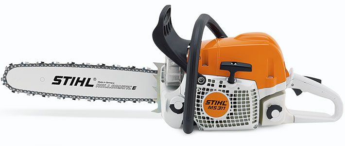 Petrol chainsaw