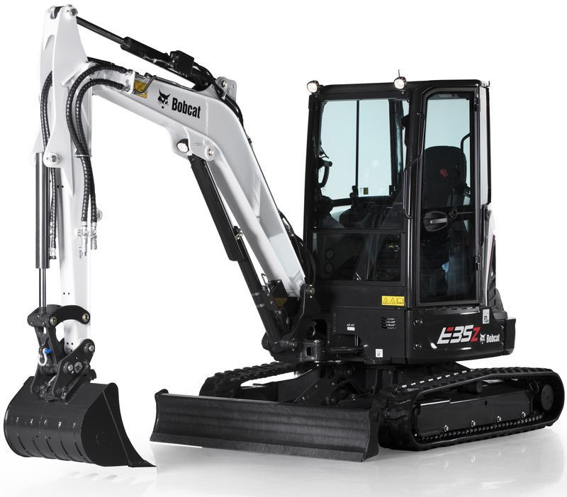 Mini excavator 2.6–3.5 t