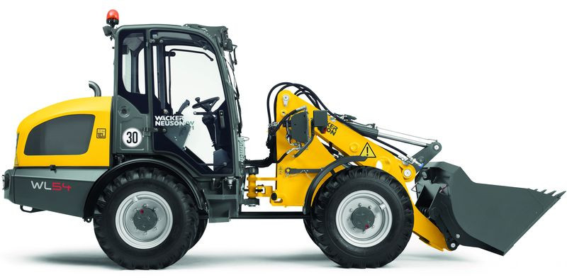 Front wheel loader 4–5t