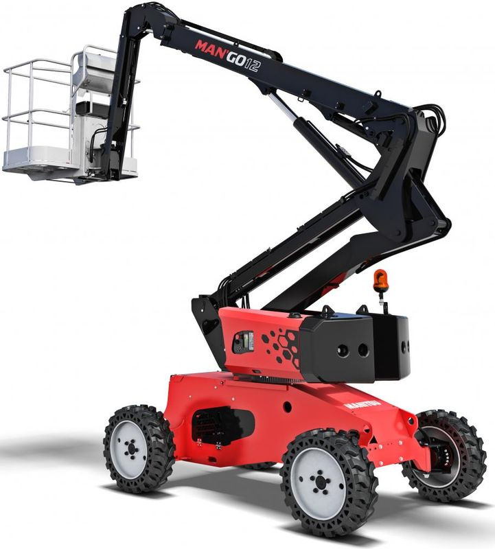 Diesel scissor lift 12 m