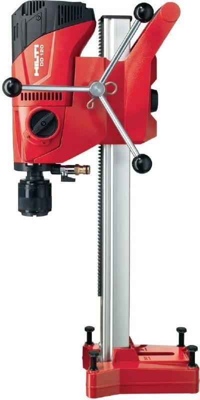 Core drill stand
